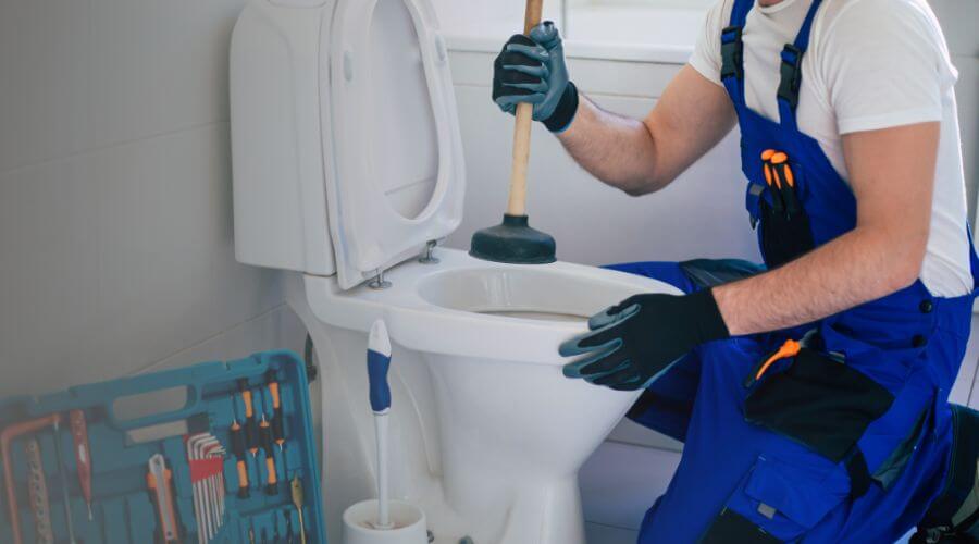 Local annual plumbing maintenance in Grizzly Flats, CA
